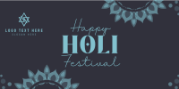 Holi Festival Twitter Post