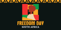 Freedom Africa Celebration Twitter Post