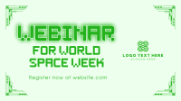 Space Week Webinars Animation