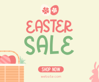 Easter Basket Sale Facebook Post