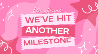 Cutesy Quirky Milestone Facebook Event Cover