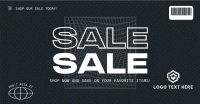 Grunge Street Sale Facebook Ad Image Preview