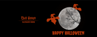 Night of Halloween Facebook Cover Image Preview