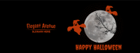 Night of Halloween Facebook Cover Design