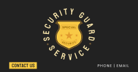 Top Badged Security Facebook Ad