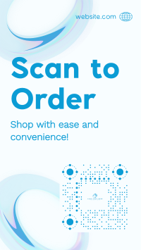 Generic Scan Order Instagram Story