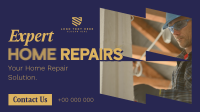 Home Repair Minimalist Animation