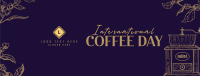 Coffee Facebook Cover example 1