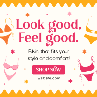 Bikini For Your Style Instagram Post
