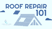 Residential Roof Repair Animation