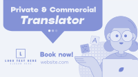 Translation Business Facebook Event Cover