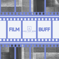 Film Buff Instagram Post Design