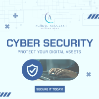 Cyber Security Solutions Instagram Post Image Preview