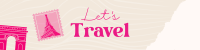 Let's Travel LinkedIn Banner Image Preview