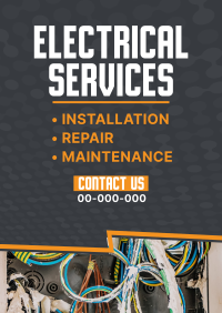 Electrical Professionals Poster