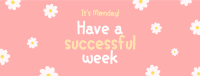 Success Starts on Mondays Facebook Cover