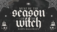 Rustic Halloween Greeting Video