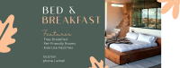 Bed & Breakfast Facebook Cover