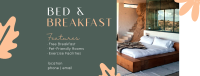 Bed & Breakfast Facebook Cover Image Preview