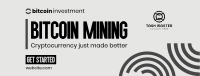 Start Bitcoin Mining Facebook Cover Image Preview