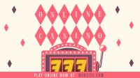 Modern Digital Casino Animation