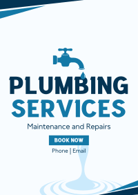 Home Plumbing Services Poster