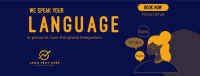 We Speak Your Language Facebook Cover