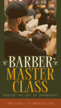 Retro Barber Masterclass Instagram Reel