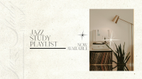 Jazz Study Playlist YouTube Banner
