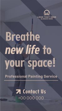 Pro Painting Service Instagram Story