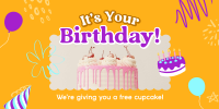 Kiddie Birthday Promo Twitter Post