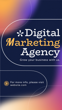 Contemporary Marketing Agency Facebook Story