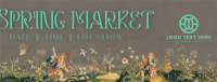 Rustic Spring Sale Facebook Cover