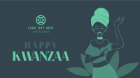 Kwanzaa Tradition Facebook Event Cover