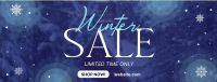 Winter Season Sale Facebook Cover