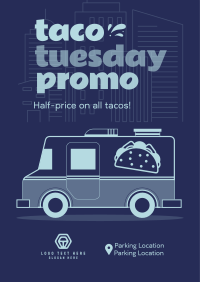 Taco Tuesday Poster