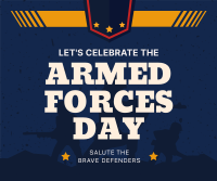 Armed Forces Day Greetings Facebook Post