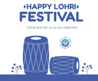 Happy Lohri Festival Facebook Post