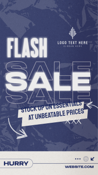 Urban Flash Sale  Video