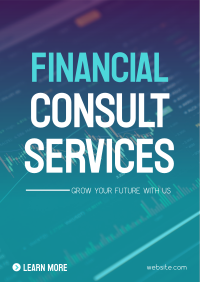 Simple Financial Services Flyer