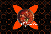 Flavors of Morocco Pinterest Cover Design