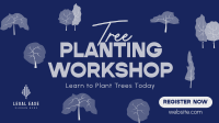 Tree Planting Workshop Facebook Event Cover