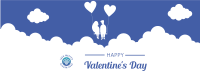 Valentines Day Couple Facebook Cover Image Preview