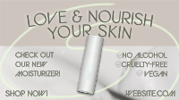 Skincare Product Beauty Animation