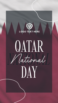 Qatar National Day Greeting Instagram Story
