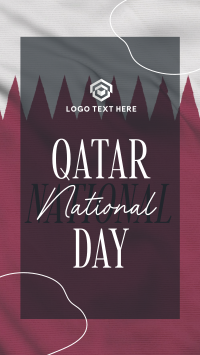 Qatar National Day Greeting Instagram Story Image Preview