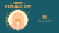 Happy Republic Day Facebook Event Cover