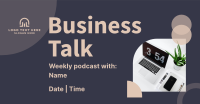 Startup Business Podcast Facebook Ad