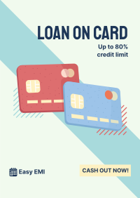 Credit Card Loan Flyer