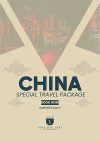 China Special Package Flyer